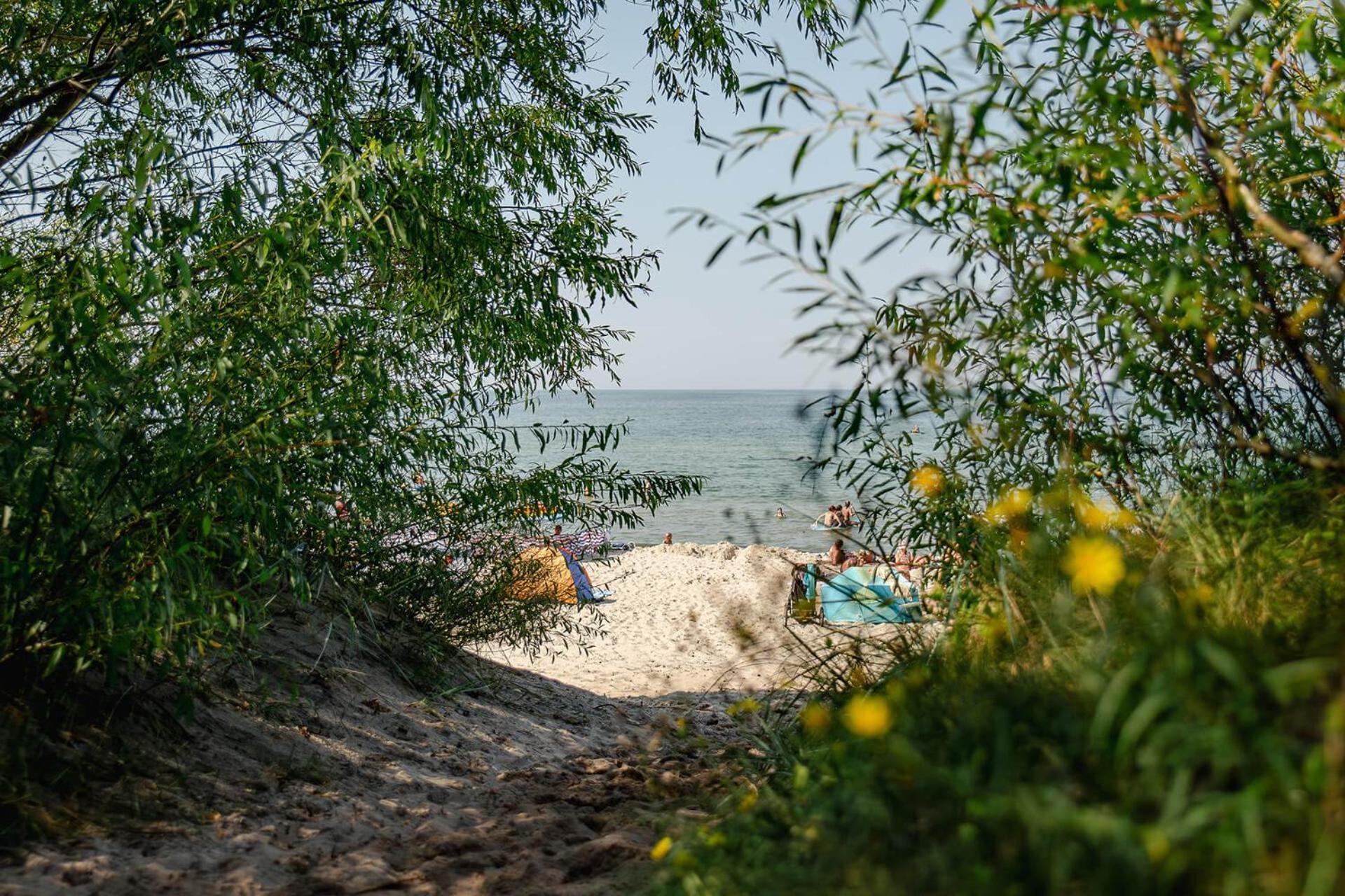 Sloneczna Przystan Villa Dziwnowek Bagian luar foto